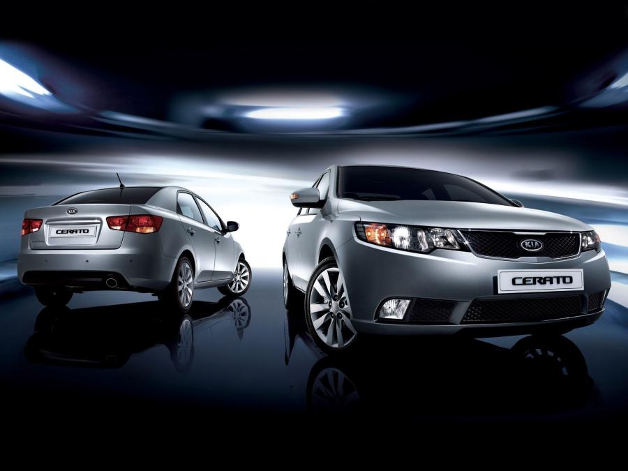  Kia Cerato 2009 года  (фото 11 из 15)
